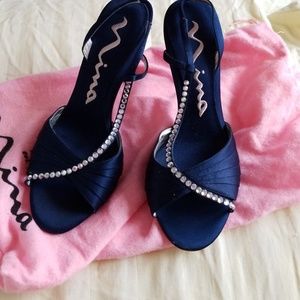 Nina sling back Heels